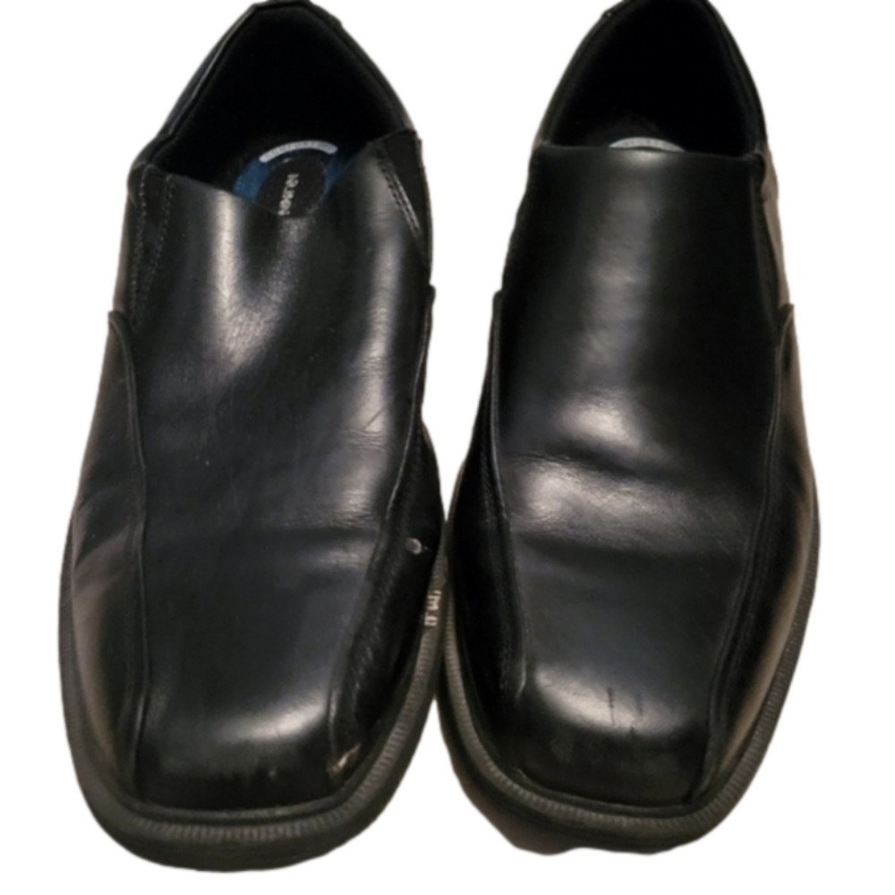 Men's Nunn Bush Black Dress Shoes Sz 8.5